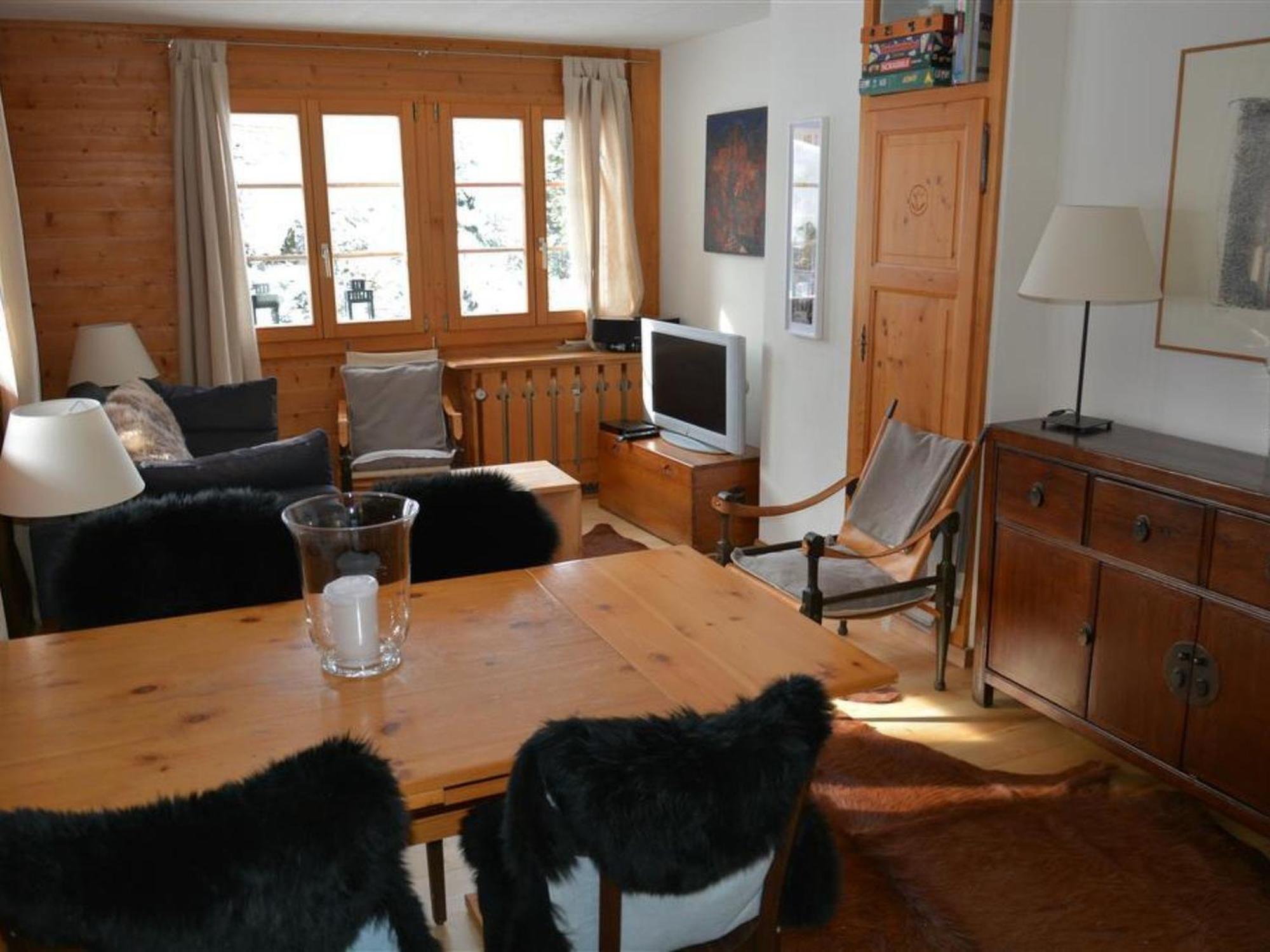 Apartment Les Hivernants - Eg Rechts By Interhome Schönried Eksteriør bilde