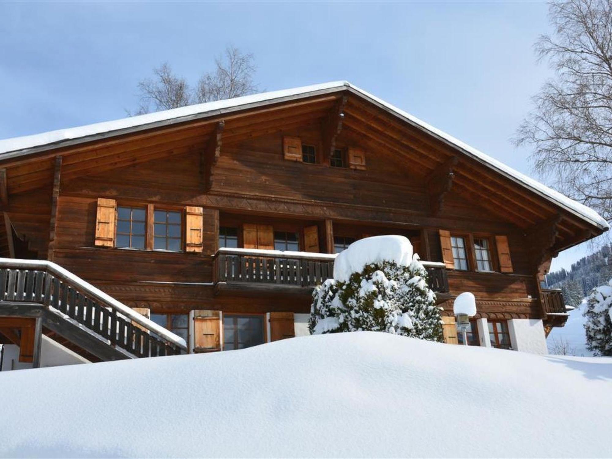 Apartment Les Hivernants - Eg Rechts By Interhome Schönried Eksteriør bilde